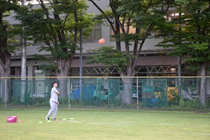 総合工科高等学校定時制_体力テスト
